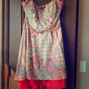 As U Wish Summer Dress